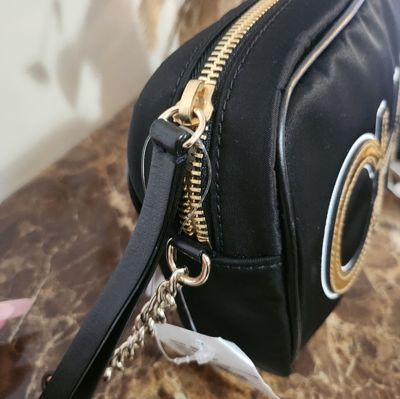 Jimmy Choo Black/Gold Larelle Camera Bag NWT - Picture 9 of 16